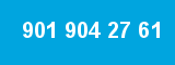 901 904 27 61 901 904 27 61